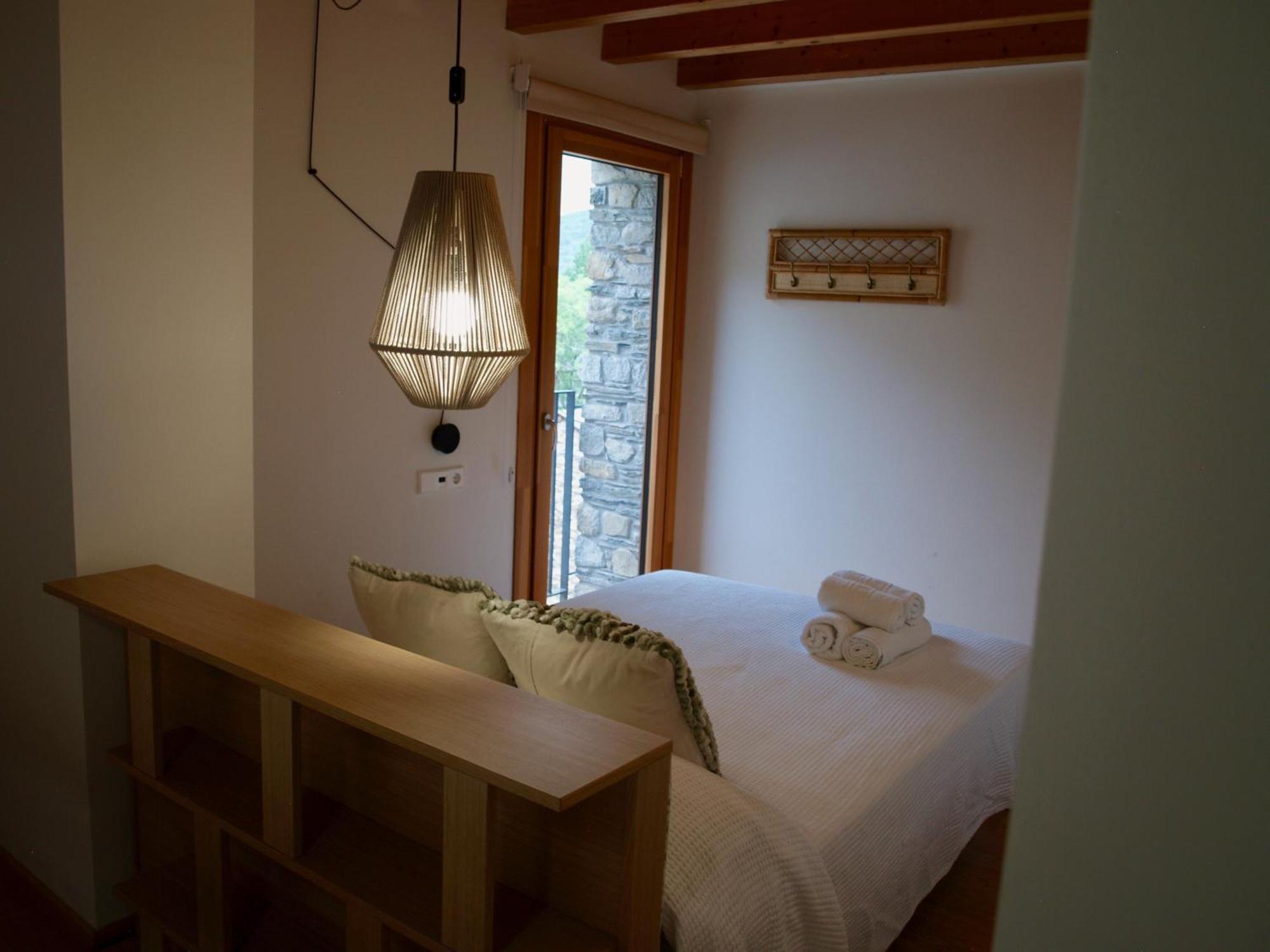 El Corral De Baro Apartman Espot Kültér fotó