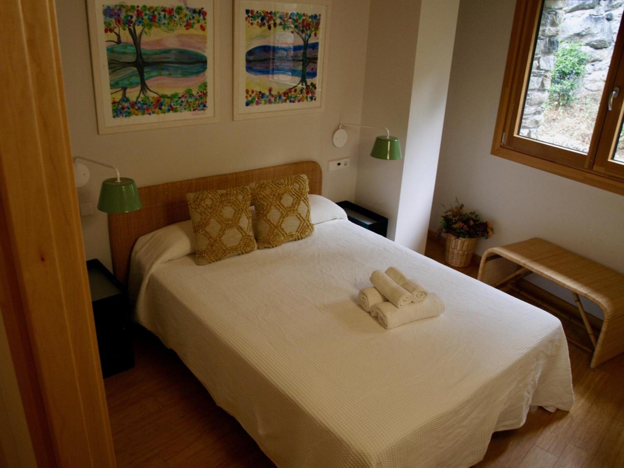 El Corral De Baro Apartman Espot Kültér fotó
