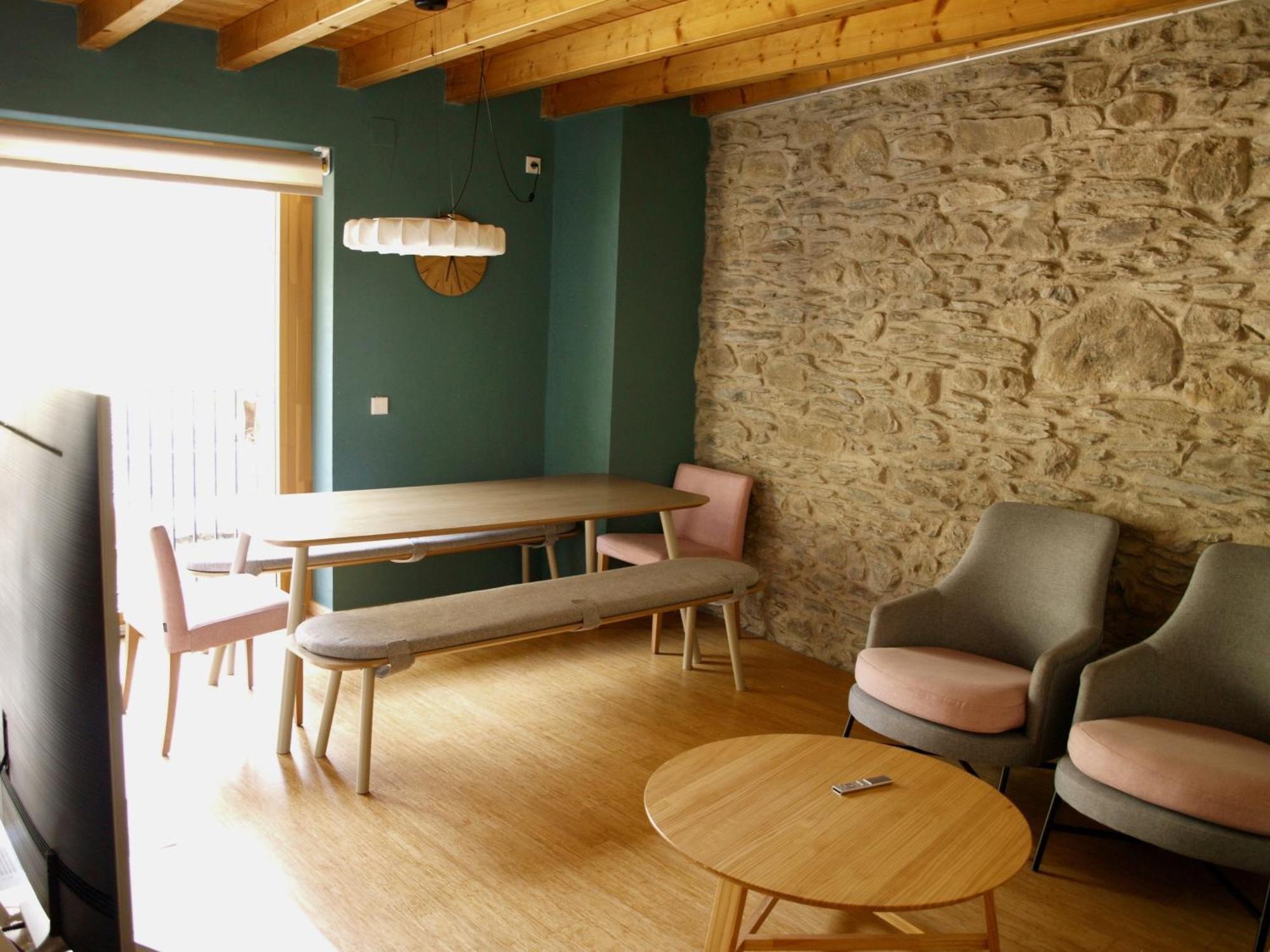 El Corral De Baro Apartman Espot Kültér fotó