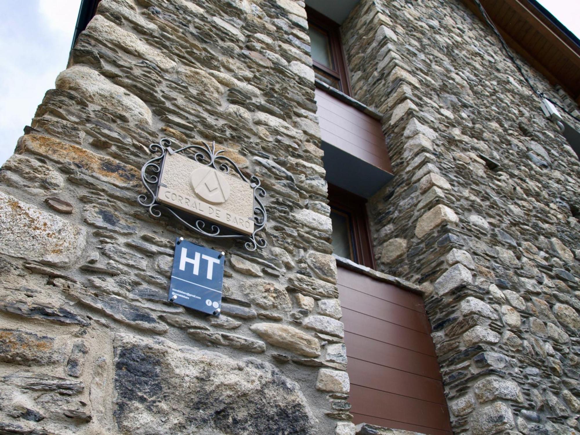 El Corral De Baro Apartman Espot Kültér fotó